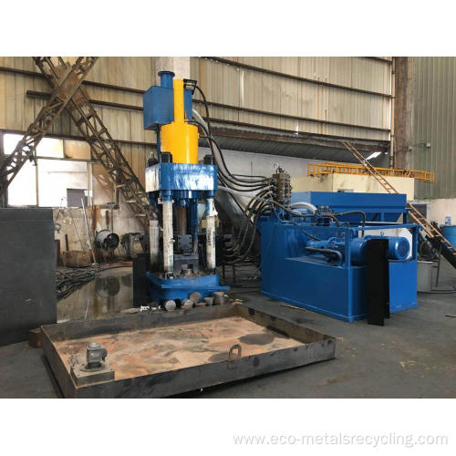 360ton Automatic Aluminum Profile Scrap Briquette Machine